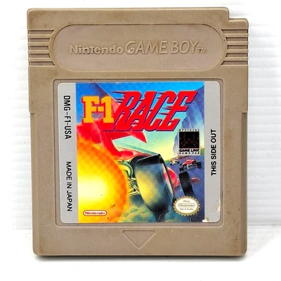 Vintage F-1 Race Nintendo Game Boy Cartridge Made Japan DMG-F1-USA - Image 1 of 2