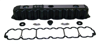 Kit de cubierta de válvula RT Off-Road RT35001 negro para Jeep Wrangler TJ 1997-2004 4,0 L Foto 1 de 2