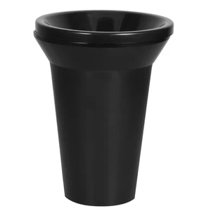 Cubo de plástico para hielo con mango contenedor portátil para congelador - Imagen 1 de 12