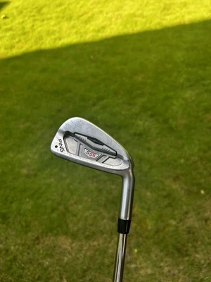 Ping S56 Hierro Único 5 Hierro Acero Rígido S300 Punto Negro Diestro Foto 1 de 4