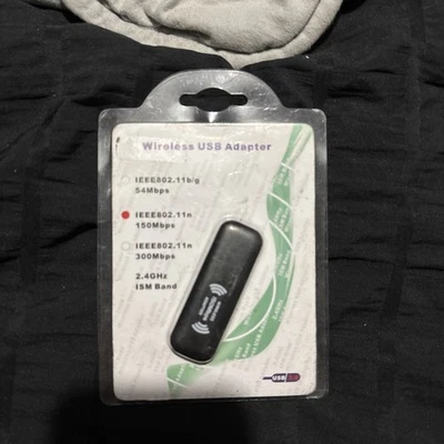 RALINK Technology Chipset External USB Wi-Fi Adapter IEEE802.11n 150Mbps for PC - Image 1 of 2