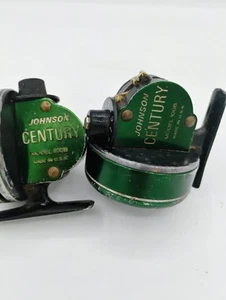 johnson century 100b 2 mulinelli per ricambi - Foto 1 di 3