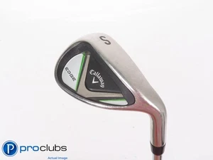 Callaway Edge 55* SAND WEDGE - Callaway Regular Flex Steel 440839 - Picture 1 of 4