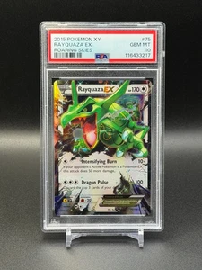 Pokémon Rayquaza EX 75/108 Roaring Skies Holo PSA 10 GEM - Picture 1 of 2