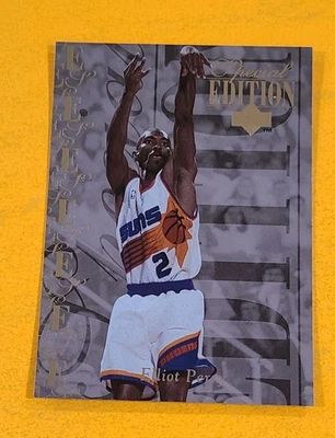 1995-96 Upper Deck #SE69 Elliot Perry Special Edition Gold 1: 3150 packs - Image 1 of 2