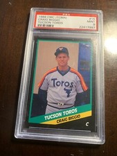 1988 CMC TCMA Craig Biggio Tucson Toros PSA 9 #15