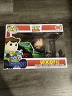 FUNKO POP! RIDES DISNEY PIXAR TOY STORY WOODY WITH RC FIGURE #56 NEW