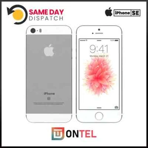 Apple iPhone SE, 16GB, 32GB, 64GB, 128GB, ENTSPERRT - Zustand der Klasse B - Bild 1 von 12