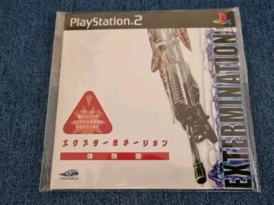 Sony Playstation 2 PS2 Extermination Demo Disc NTSC Japan New - Image 1 of 2