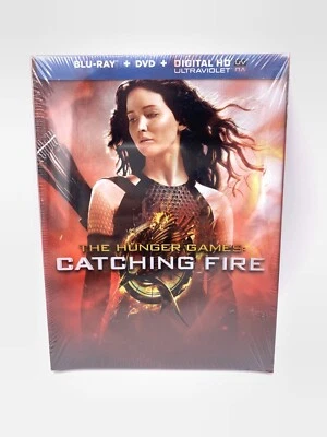 Hunger Games Catching Fire Target Exclusive 3-disc Deluxe Edition Blu-ray SEALED - Image 1 of 2