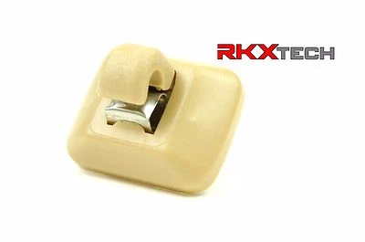 Бежевый солнцезащитный козырек зажим для Audi A4 A3 TT Q5 A7 B6 B7 B8 желтовато-коричневый torrone - Изображение 1 из 4