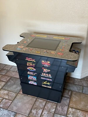 CHARITY ARCADE NEW Arcade1up Cocktail Table Riser 6" or 16" Marvel VS Capcom Street Fighter II