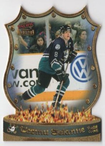 1997-98 Pacific Revolution NHL Icons Teemu Selanne Anaheim Mighty Ducks #2 R96
