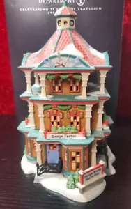 Dept 56 Design Works North Pole Village 56.56733 Edición Evento Aniversario 2001 - Imagen 1 de 9