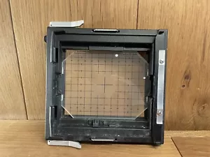 Near Mint Sinar 4x5 Revolving Ground Glass Adapter for P P2 F F2 Cameras - Picture 1 of 10