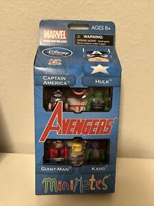 Marvel Minimates KANG HULK CAPT AMERICA GIANT MAN Avengers Disney Store