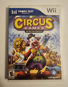Family Fest Presents: Circus Games (Nintendo Wii, 2008) - Imagen 1 de 7