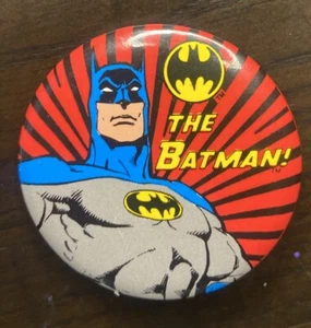 Batman #2 DC Comics Vintage 1982 "The Batman" Pin - Picture 1 of 2