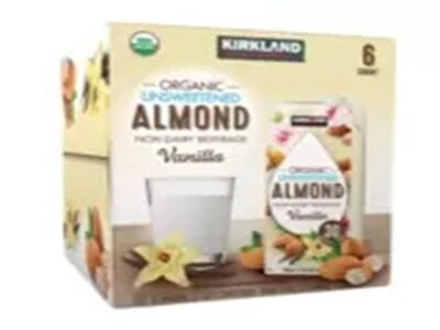 Bebida Kirkland Signature Orgánica Almendra Sin Sujeción, 31,9 Fl Oz (Paquete de 6) Foto 1 de 4