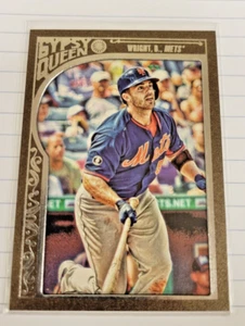 2015 Topps Gypsy Queen Bronze Frame #'d/499 David Wright #6 - Picture 1 of 2