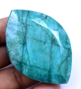 432.50 Ct Natural HUGE Green Zambian Emerald Certified Museum Marquise  Gemstone - Picture 1 of 5