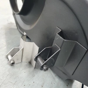 Porsche 356 912 alloggiamento ventola supporto perno acceleratore inferiore NUOVO - Foto 1 di 7