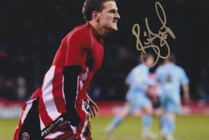 Billy Sharp handsigniert 9x6 Foto Sheffield United Autogramm - Bild 1 von 1