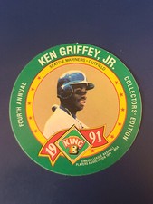 1991 King-B Collector's Edition Baseball Discs Complete Your Set You Pick Choose
