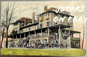 1907 - 1912 PIEDMONT, AL, FRANCES E. WILLARD PUBLIC SCHOOL POSTCARD - Picture 1 of 2