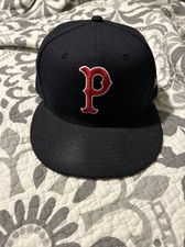 Pawtucket Red Sox hat - New Era Fitted 59Fifty - Size 7 3/8