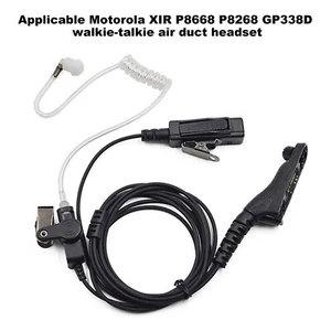 PTT Headset Earpiece Mic For Motorola XiR P8208 XiR P8260 DP4400 APX4000 DGP4150 - Picture 1 of 12