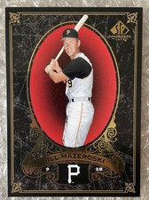 2007 SP Legendary Cuts #77 Bill Mazeroski- PIRATES HALL OF FAME
