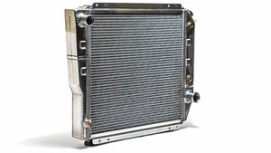 1966-1977 Early Ford Bronco 4 Core Aluminum TRI FLO Radiator by TBP 289 302 351 - Bild 1 von 6