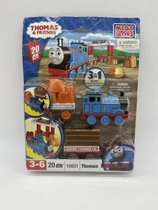 Mega Bloks 2011 Thomas & Friends #10601 Thomas Neu im Paket - Bild 1 von 2