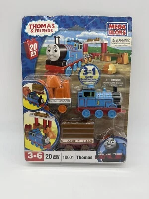 Mega Bloks 2011 Thomas & Friends #10601 Thomas New In Package - Image 1 of 2
