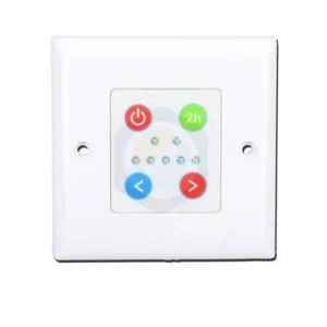 Serviette chauffante rail contrôleur de température blanc TCP200 avec 2 heures de suralimentation - Photo 1/1