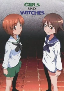 Doujinshi ""CHICAS Y BRUJAS"" Strike Witches Girls und Panzer libro de arte - Imagen 1 de 6