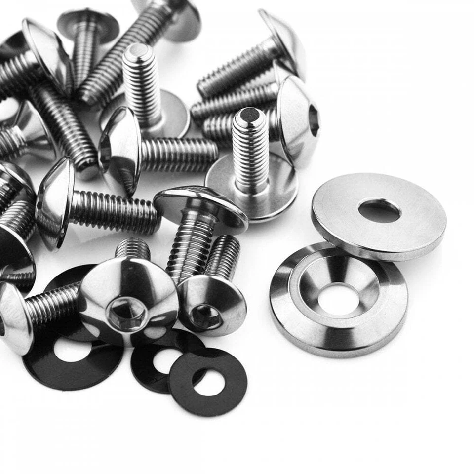 Aprilia Shiver 750 07-16 Kit de parafusos de carroceria inoxidável - Imagem 1 de 1