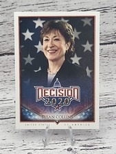 2020 Decision 2020 Election Base Set Trading Card #399 Susan Collins
