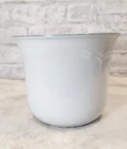 Vintage Pfaltzgraff Canister Bottom Only No Lid #507 with blue tint Made in USA - Picture 1 of 7