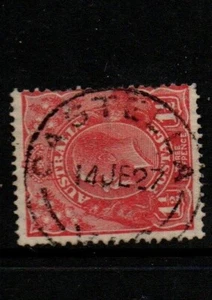 VIC POSTMARK - CASTELLA 14 JUN 1927. - Picture 1 of 2