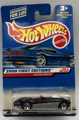 Hot Wheels Austin Healey #32 Of 36 Cars Die-Cast 2000 First Edition 1999 - Image 1 of 4