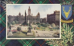 UK ESCOTLANDIA (Y767) 1960 postal VIDRIOCOW estampada en ITALIA - Imagen 1 de 2