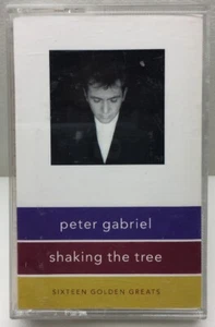 Peter Gabriel Shaking The Tree Sixteen Golden Greats Cassette Tape M5G 24362 - Picture 1 of 4