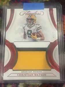 🔥🔥 2022 Flawless Jordy Nelson Patch 3 Color 20/20 Green Bay Packers Legend🔥