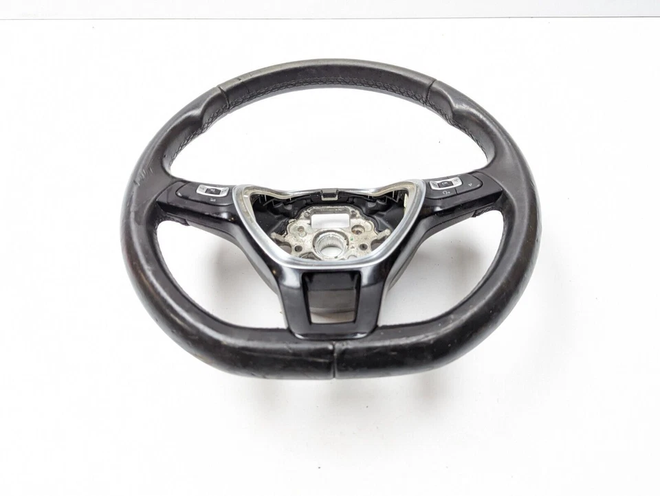 VW Lederlenkrad für Golf MK7 - Schwarz (5G0419091DNE74)