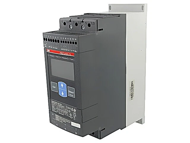 Módulo 1SFA897107R7000: Softstart UStrom: 208-600VAC DIN 37kW 0-30/1-30s 72A Foto 1 de 1