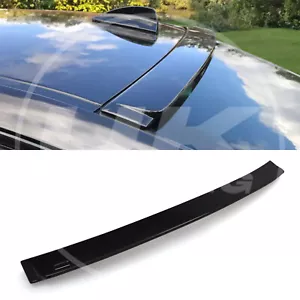 ALERÓN DE TECHO NEGRO BRILLANTE LABIO DE ALERÓN DE VENTANA TRASERA PARA BMW SERIE 3 E90 2005-2013 - Imagen 1 de 9