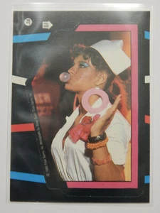 1985 Topps WWF Pro Wrestling Stars - pegatinas #20 Wendi Richter novato radiocontrol - Imagen 1 de 2