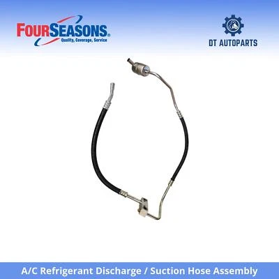 Conjunto de manguera de línea de succión de descarga Econoline para Ford E-350 1992-93 4 temporadas Foto 1 de 4